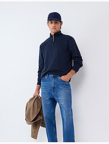 Maglione con colletto, mo fashion