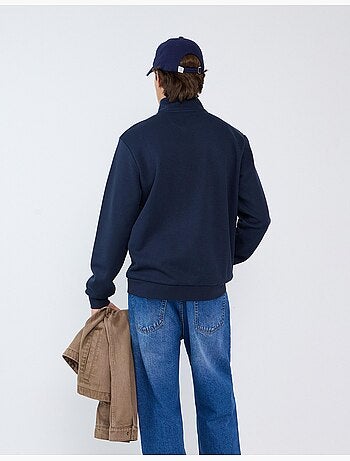 Maglione con colletto, mo fashion