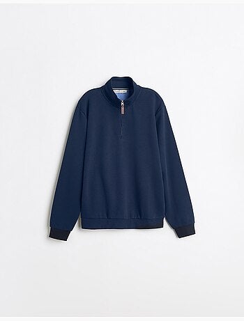Maglione con colletto, mo fashion