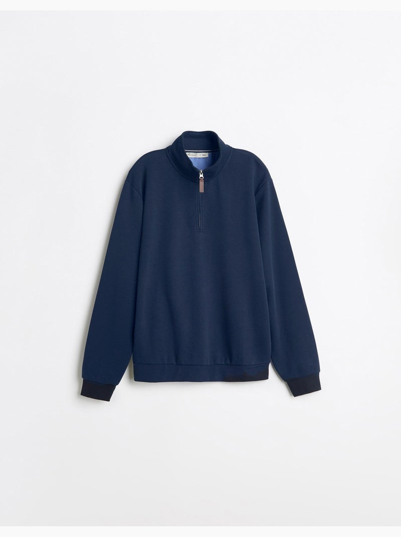 Maglione con colletto, mo fashion Blu - Kiabi