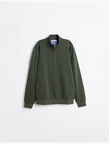Maglione con colletto, mo fashion