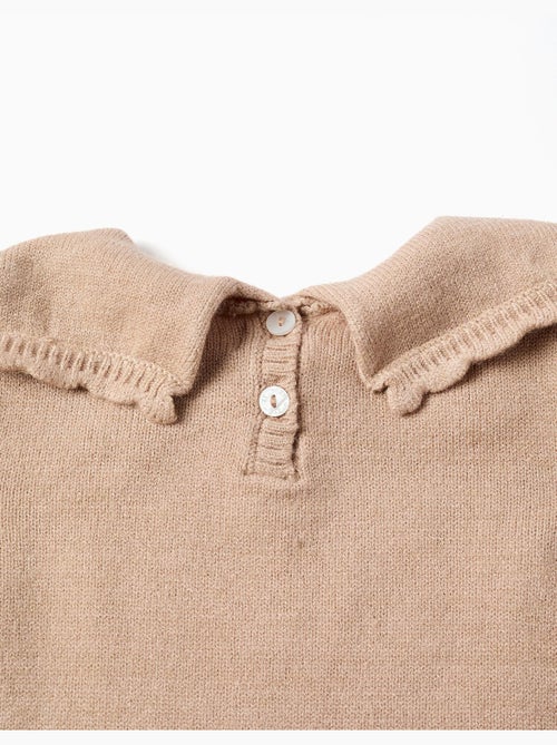 Maglione con colletto smerlato - Kiabi