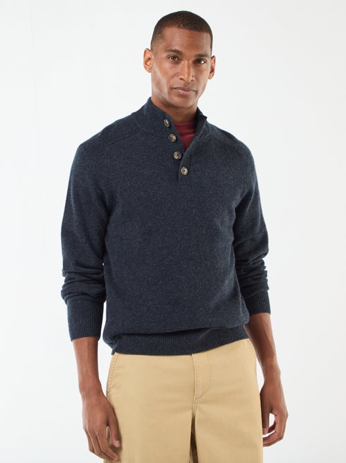 Maglione con collo a camionista - Kiabi