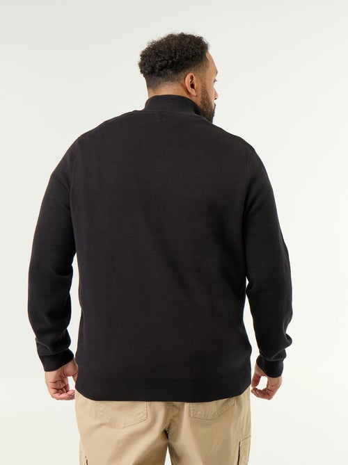 Maglione con collo a cerniera - Kiabi Maglione con collo a cerniera - Kiabi