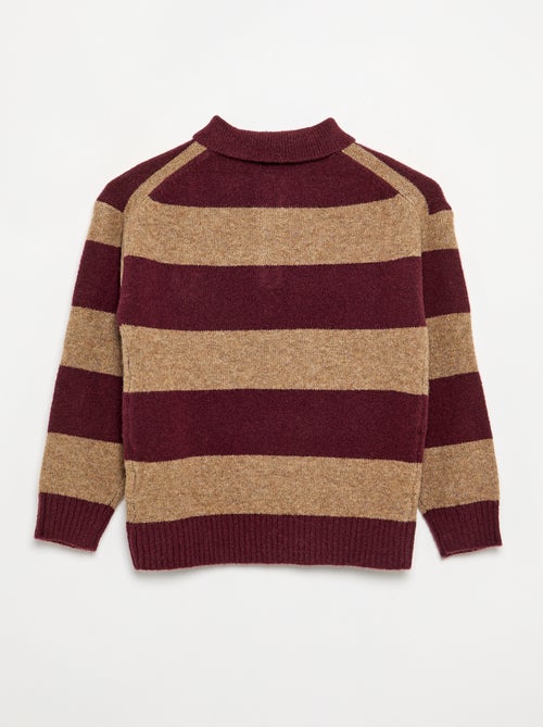 Maglione con collo a polo - Kiabi Maglione con collo a polo - Kiabi