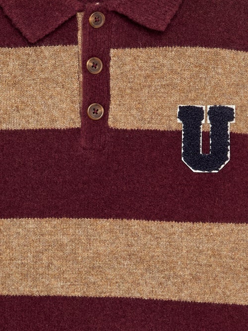 Maglione con collo a polo - Kiabi Maglione con collo a polo - Kiabi