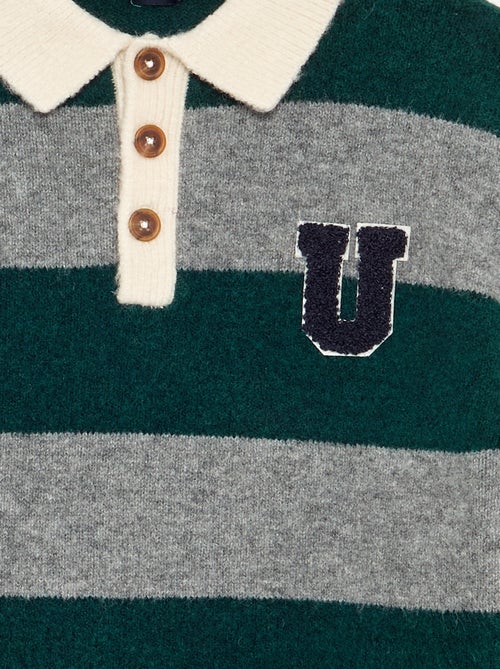 Maglione con collo a polo - Kiabi Maglione con collo a polo - Kiabi