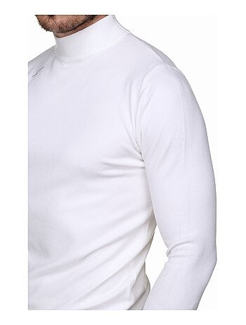Maglione con collo a tubolare - Kenzarro