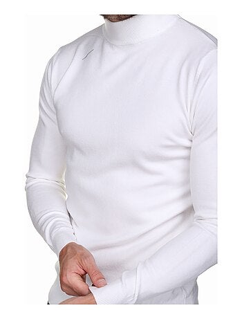 Maglione con collo a tubolare - Kenzarro