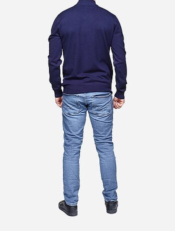 Maglione con collo a tubolare - Kenzarro