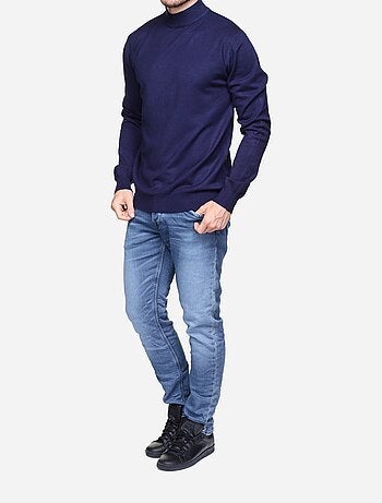 Maglione con collo a tubolare - Kenzarro