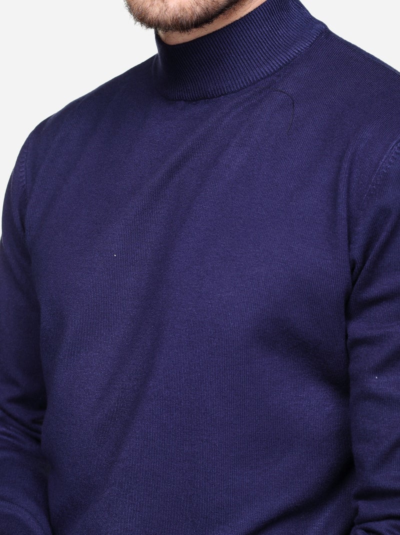 Maglione con collo a tubolare - Kenzarro Blu - Kiabi