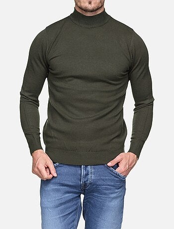 Maglione con collo a tubolare - Kenzarro
