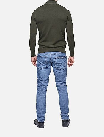 Maglione con collo a tubolare - Kenzarro