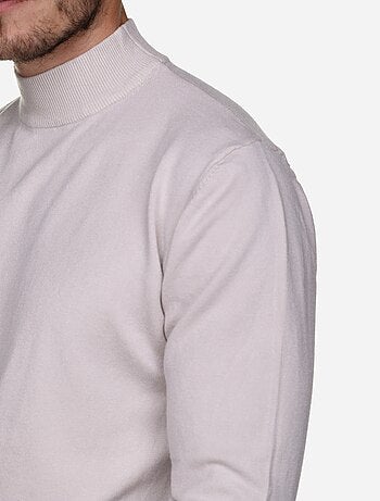 Maglione con collo a tubolare - Kenzarro