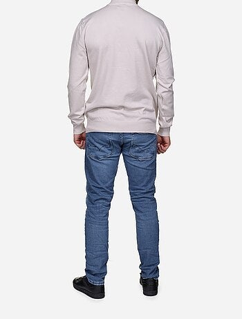 Maglione con collo a tubolare - Kenzarro