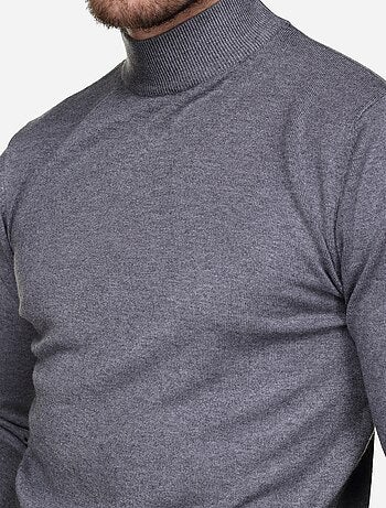 Maglione con collo a tubolare - Kenzarro
