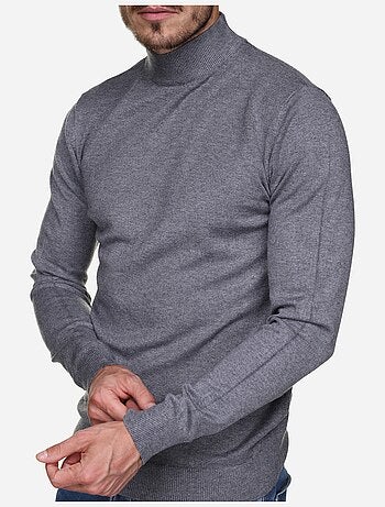 Maglione con collo a tubolare - Kenzarro