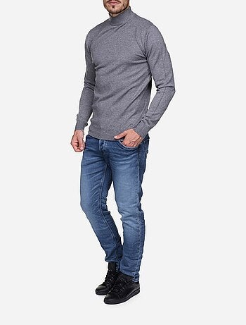 Maglione con collo a tubolare - Kenzarro