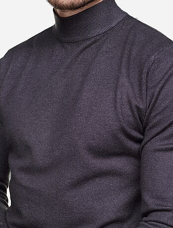 Maglione con collo a tubolare - Kenzarro