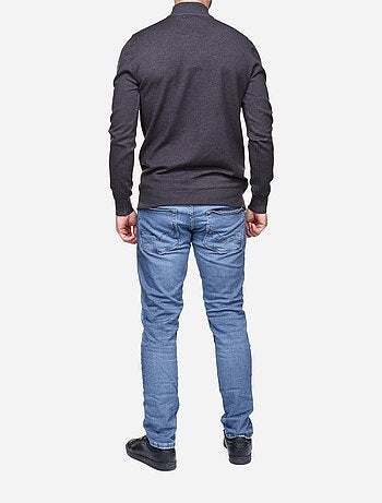 Maglione con collo a tubolare - Kenzarro