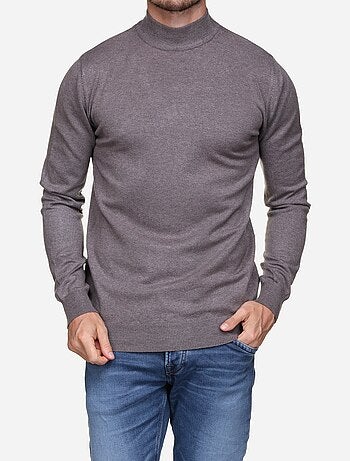 Maglione con collo a tubolare - Kenzarro