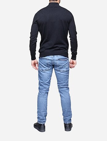 Maglione con collo a tubolare - Kenzarro