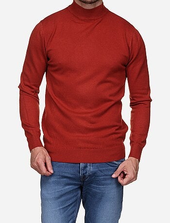 Maglione con collo a tubolare - Kenzarro