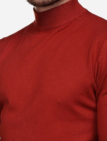Maglione con collo a tubolare - Kenzarro