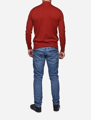 Maglione con collo a tubolare - Kenzarro