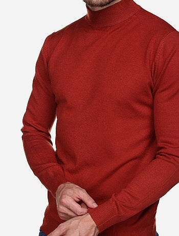 Maglione con collo a tubolare - Kenzarro