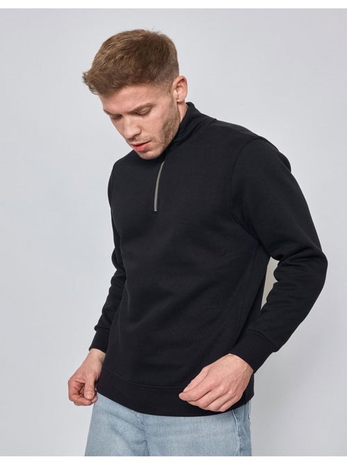 Maglione con collo a zip Kebello - Kiabi