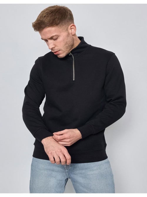 Maglione con collo a zip Kebello - Kiabi