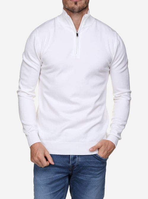 Maglione con collo alto e cerniera - Kenzarro - Kiabi Maglione con collo alto e cerniera - Kenzarro - Kiabi