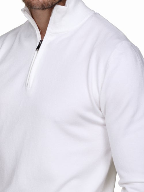 Maglione con collo alto e cerniera - Kenzarro - Kiabi Maglione con collo alto e cerniera - Kenzarro - Kiabi