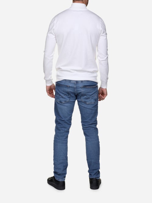 Maglione con collo alto e cerniera - Kenzarro - Kiabi Maglione con collo alto e cerniera - Kenzarro - Kiabi