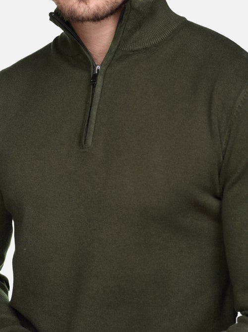 Maglione con collo alto e cerniera - Kenzarro - Kiabi Maglione con collo alto e cerniera - Kenzarro - Kiabi