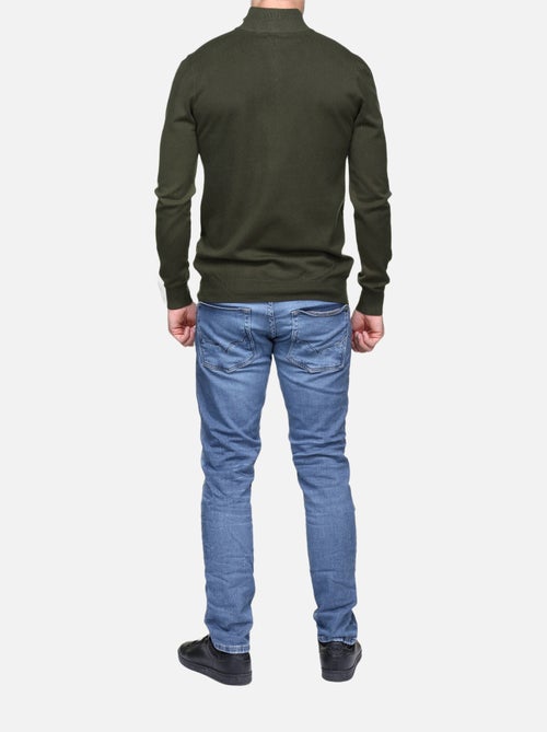 Maglione con collo alto e cerniera - Kenzarro - Kiabi Maglione con collo alto e cerniera - Kenzarro - Kiabi