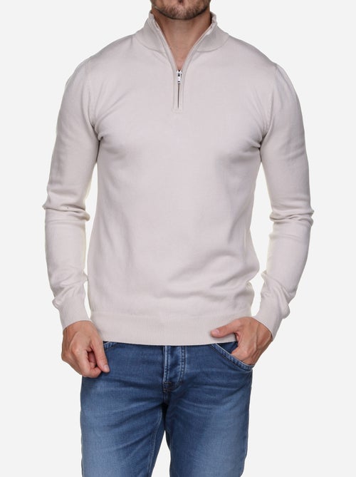 Maglione con collo alto e cerniera - Kenzarro - Kiabi Maglione con collo alto e cerniera - Kenzarro - Kiabi