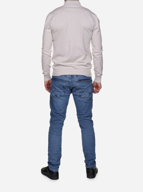 Maglione con collo alto e cerniera - Kenzarro - Kiabi Maglione con collo alto e cerniera - Kenzarro - Kiabi