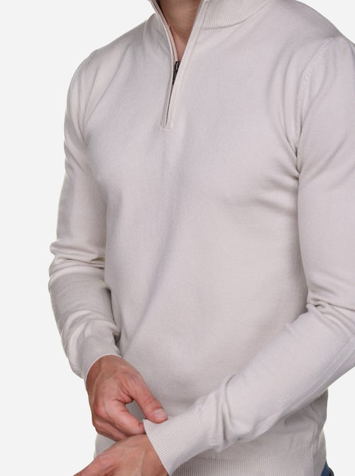 Maglione con collo alto e cerniera - Kenzarro - Kiabi Maglione con collo alto e cerniera - Kenzarro - Kiabi