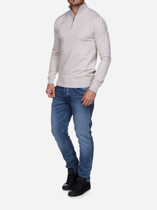 Maglione con collo alto e cerniera - Kenzarro - Kiabi Maglione con collo alto e cerniera - Kenzarro - Kiabi