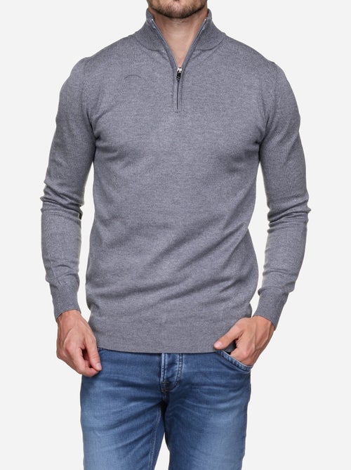 Maglione con collo alto e cerniera - Kenzarro - Kiabi Maglione con collo alto e cerniera - Kenzarro - Kiabi