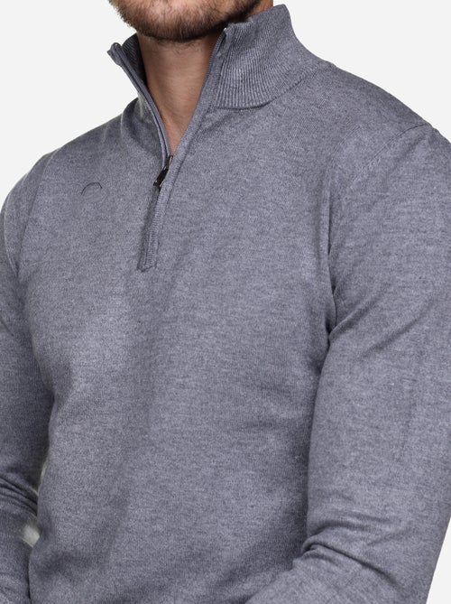 Maglione con collo alto e cerniera - Kenzarro - Kiabi Maglione con collo alto e cerniera - Kenzarro - Kiabi