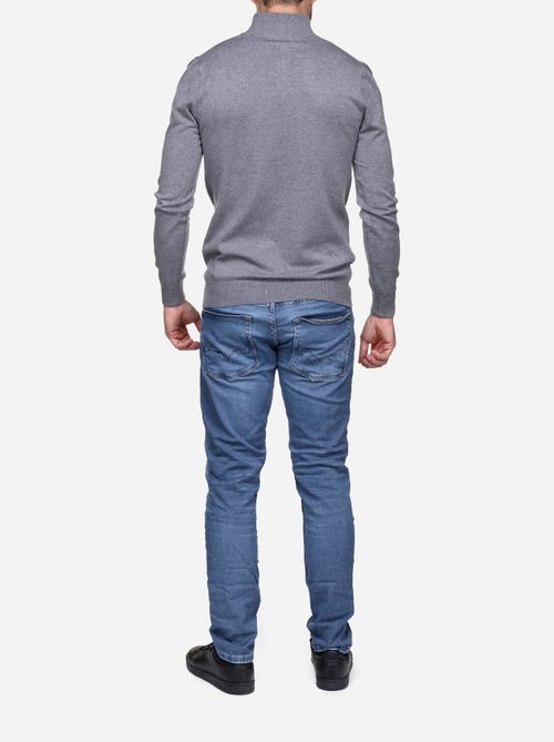 Maglione con collo alto e cerniera - Kenzarro - Kiabi Maglione con collo alto e cerniera - Kenzarro - Kiabi