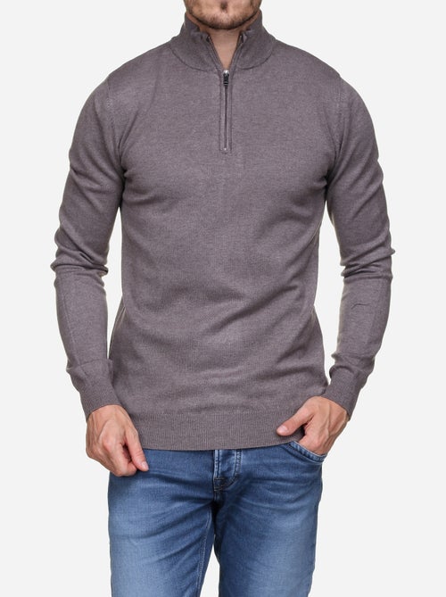 Maglione con collo alto e cerniera - Kenzarro - Kiabi Maglione con collo alto e cerniera - Kenzarro - Kiabi