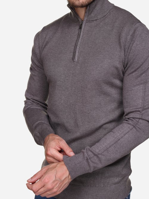 Maglione con collo alto e cerniera - Kenzarro - Kiabi Maglione con collo alto e cerniera - Kenzarro - Kiabi