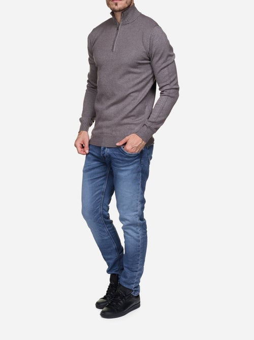 Maglione con collo alto e cerniera - Kenzarro - Kiabi Maglione con collo alto e cerniera - Kenzarro - Kiabi