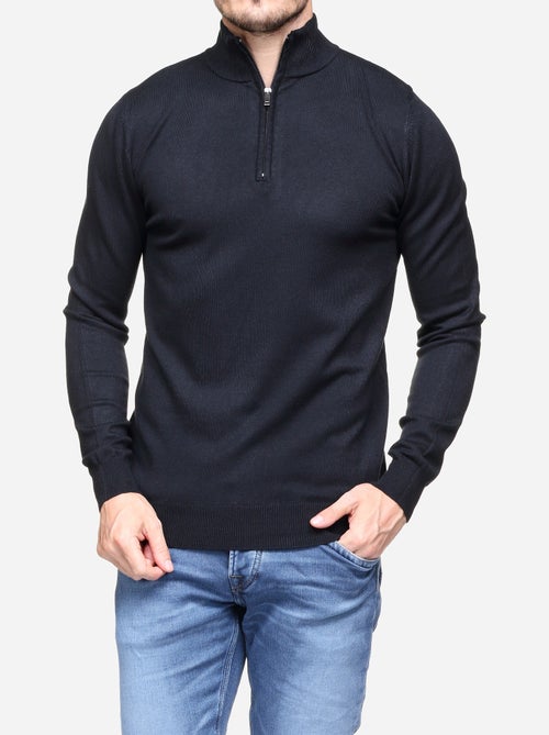 Maglione con collo alto e cerniera - kenzarro - Kiabi Maglione con collo alto e cerniera - kenzarro - Kiabi