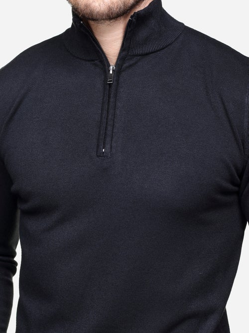 Maglione con collo alto e cerniera - kenzarro - Kiabi Maglione con collo alto e cerniera - kenzarro - Kiabi